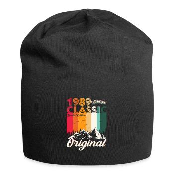 Original 1989 33ème Anniversaire Cadeau Hommes Femmes - Bonnet en jersey - noir - Devant