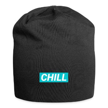 Chill - Jersey Beanie - black - Front
