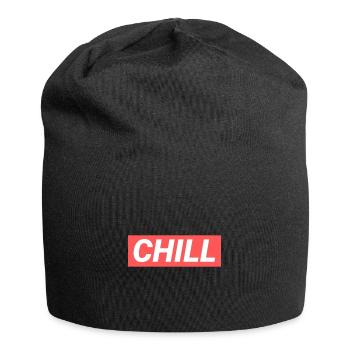 Chill - Jersey Beanie - black - Front