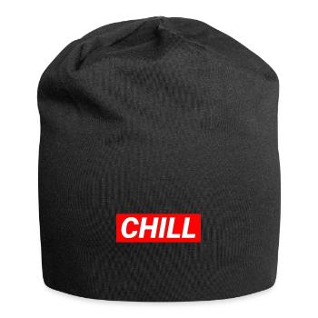 Chill - Jersey Beanie - black - Front