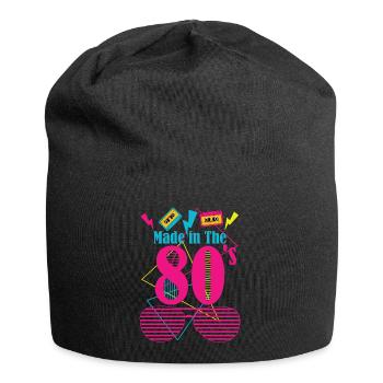 80's Made - Jersey-Beanie - Schwarz - Vorne