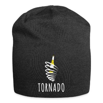 Tornado entzünden Mallorca Bier - Jersey-Beanie - Anthrazit - Vorne