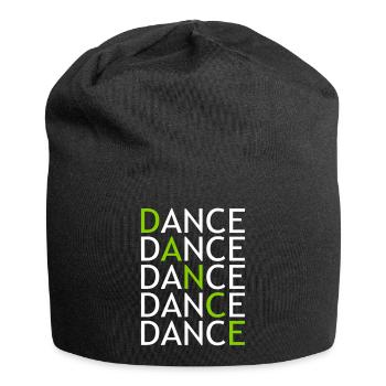 DANCE - Jersey-Beanie - Schwarz - Vorne