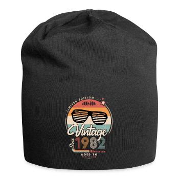 Vintage since 1982 - Bonnet en jersey - noir - Devant