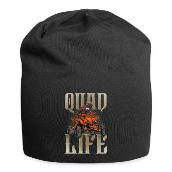Quad ATV Offroad Quad Riders - Bonnet en jersey - noir - Devant
