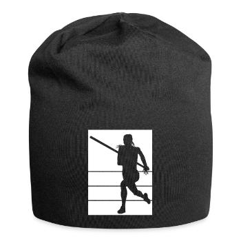 Athletics - Jersey Beanie - black - Front