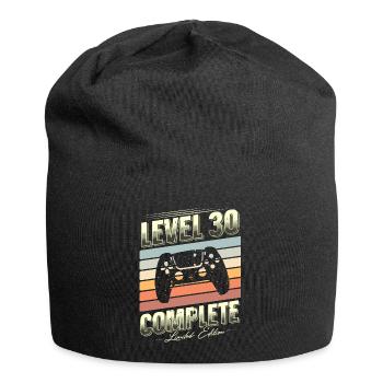 30th Birthday Level 30 Édition limitée complète - Bonnet en jersey - noir - Devant