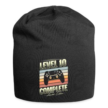 10th Birthday Level 10 Complete Limited Edition - Jersey Beanie - black - Front