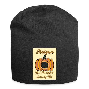 Citrouille - Bonnet en jersey - charbon - Devant