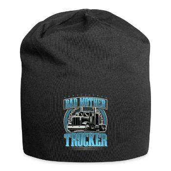 LKW Fahrer - Jersey-Beanie - Schwarz - Vorne