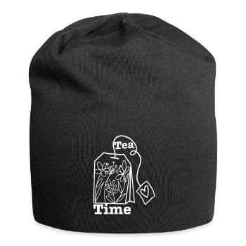 Tee - Jersey-Beanie - Schwarz - Vorne