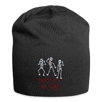 Dance of the Dead - Jersey-Beanie - Schwarz - Vorne