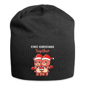 Cadeaux de Noël Noël - Bonnet en jersey - noir - Devant