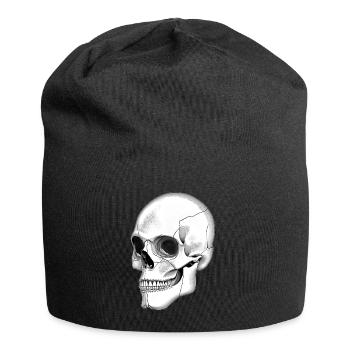 Skull Skull Side Graphic - Bonnet en jersey - noir - Devant