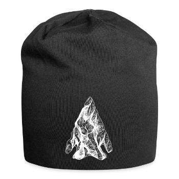 Arrowhead Hunting Pfeilspitzen Sammler - Jersey-Beanie - Schwarz - Vorne