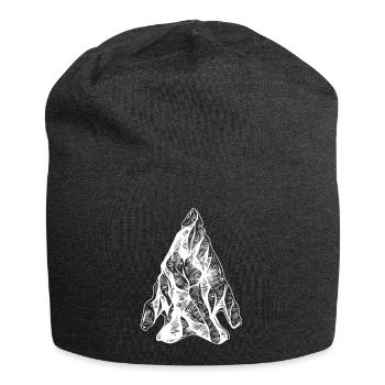 Arrowhead Hunting Arrowhead Collector - Jersey Beanie - charcoal grey - Front