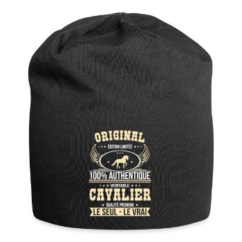 Authentique et véritable cavalier - Original - Bonnet en jersey - noir - Devant