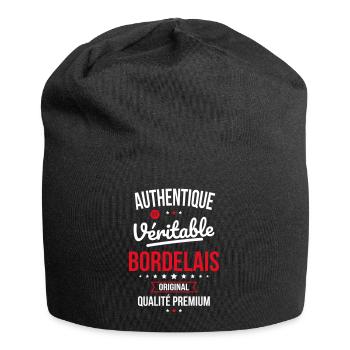Authentique et véritable Bordelais - Original - Bonnet en jersey - noir - Devant