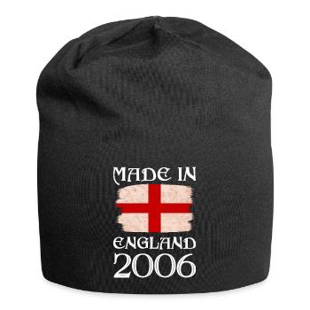 Made in England 2006 - St George's Day - English - Jersey Beanie - black - Front