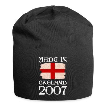 Made in England 2007 - St George's Day - English - Jersey Beanie - black - Front