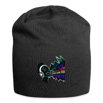 Party - Music - Jersey Beanie - black - Front