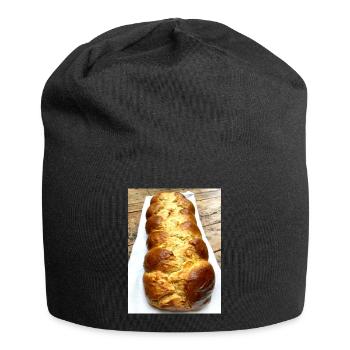 brioche - Bonnet en jersey - noir - Devant