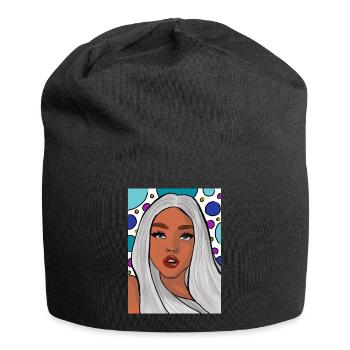 express yourself - Jersey Beanie - black - Front