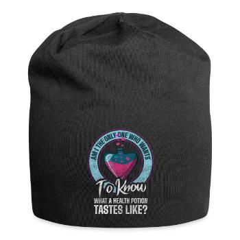 Chimie Herbes Science occulte - Bonnet en jersey - noir - Devant
