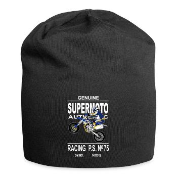 Supermoto - Jersey Beanie - black - Front