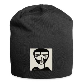 ARTWORK2 - Jersey-Beanie - Schwarz - Vorne