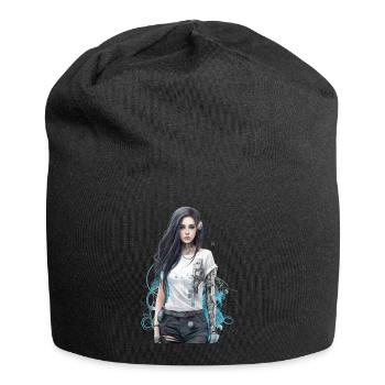 Dream Big - Jersey-Beanie - Schwarz - Vorne
