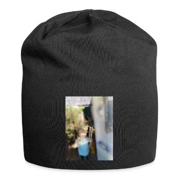 Window cricket - Jersey Beanie - black - Front