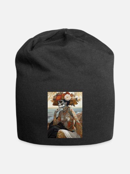 ghotic class - Bonnet en jersey - noir