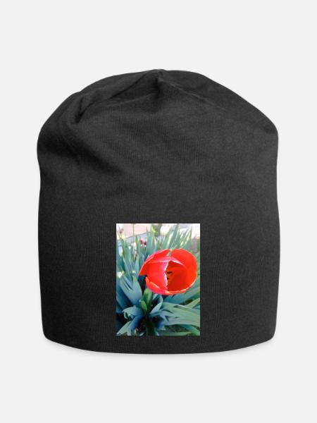 My Design - Jersey Beanie - black