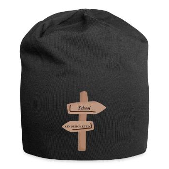 Schooling - Jersey Beanie - black - Front