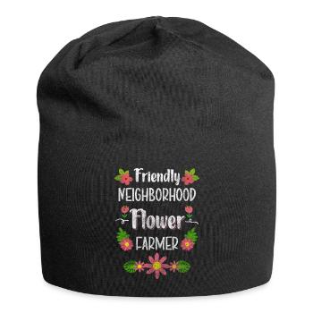 Neighbors Humor Beer Roommates - Jersey Beanie - black - Front