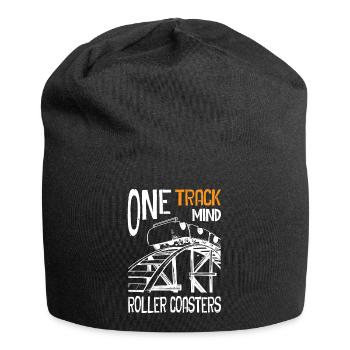 One Track Mind Roller Coaster - Jersey-Beanie - Schwarz - Vorne