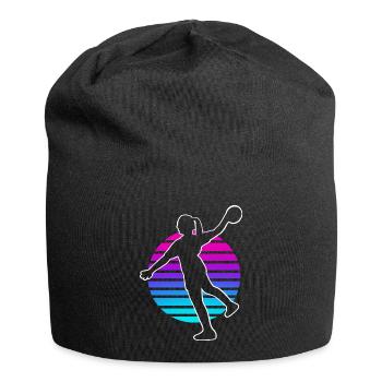 Handballeur Handballeur Femmes - Bonnet en jersey - noir - Devant