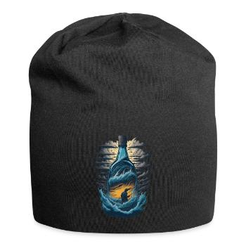Angler Fishing - Jersey Beanie - black - Front