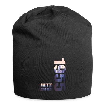 1955. Limited Edition T-Shirt Birthday Idea - Jersey Beanie - black - Front