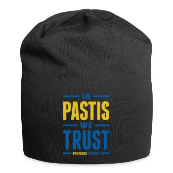 In Pastis we trust - Bonnet en jersey - noir - Devant