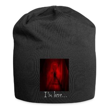 Red ghost - Jersey Beanie - black - Front