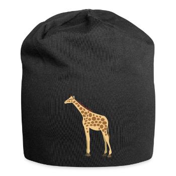 Wildtiere - Jersey-Beanie - Schwarz - Vorne