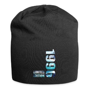 1996 Limited Edition T-Shirt Birthday Idea - Jersey Beanie - black - Front