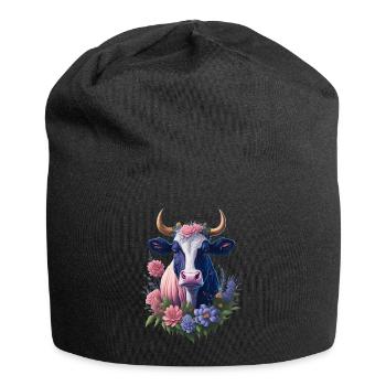 Vache - Bonnet en jersey - noir - Devant