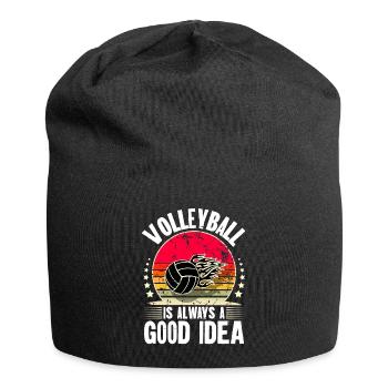 Volleyball - Jersey Beanie - black - Front