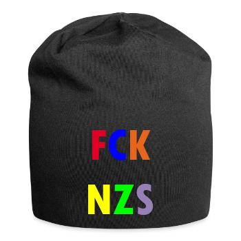 FCK NZS - Jersey Beanie - black - Front