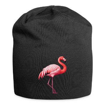 Flamant - Bonnet en jersey - noir - Devant