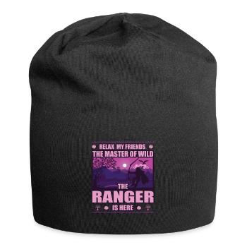 Ranger - Masters of the Wilderness: Explore Nature - Jersey Beanie - black - Front