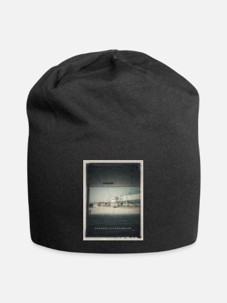 Thailand - Jersey-Beanie - Schwarz